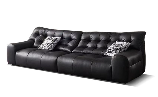 Leather sofa